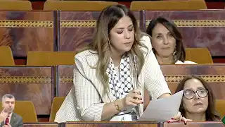 ريم شباط جلسة عمومية للأسئلة الشفوية الإثنين 2 يونيو 2025