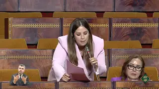 ريم شباط البرلمان جلسة عمومية للأسئلة الشفوية الاثنين 20 أبريل 2026