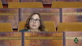 مداخلة النائبة ريم شباط في جلسة الأسئلة الشفهية الشهرية الموجهة لرئيس الحكومة (الإثنين 4 نونبر 2024)